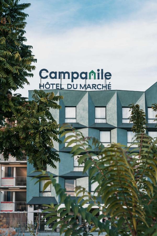 Отель Campanile Rungis - Orly Шевийи-Ларю Экстерьер фото