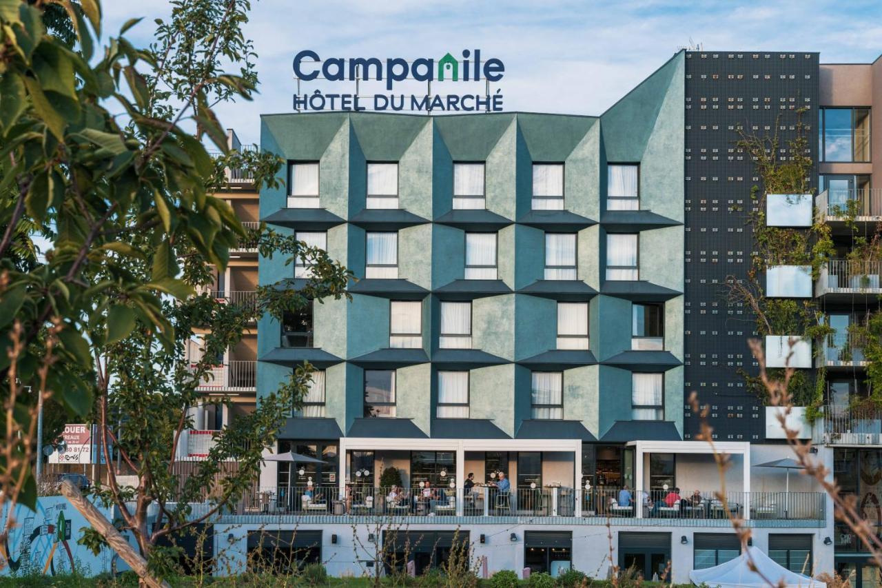 Отель Campanile Rungis - Orly Шевийи-Ларю Экстерьер фото